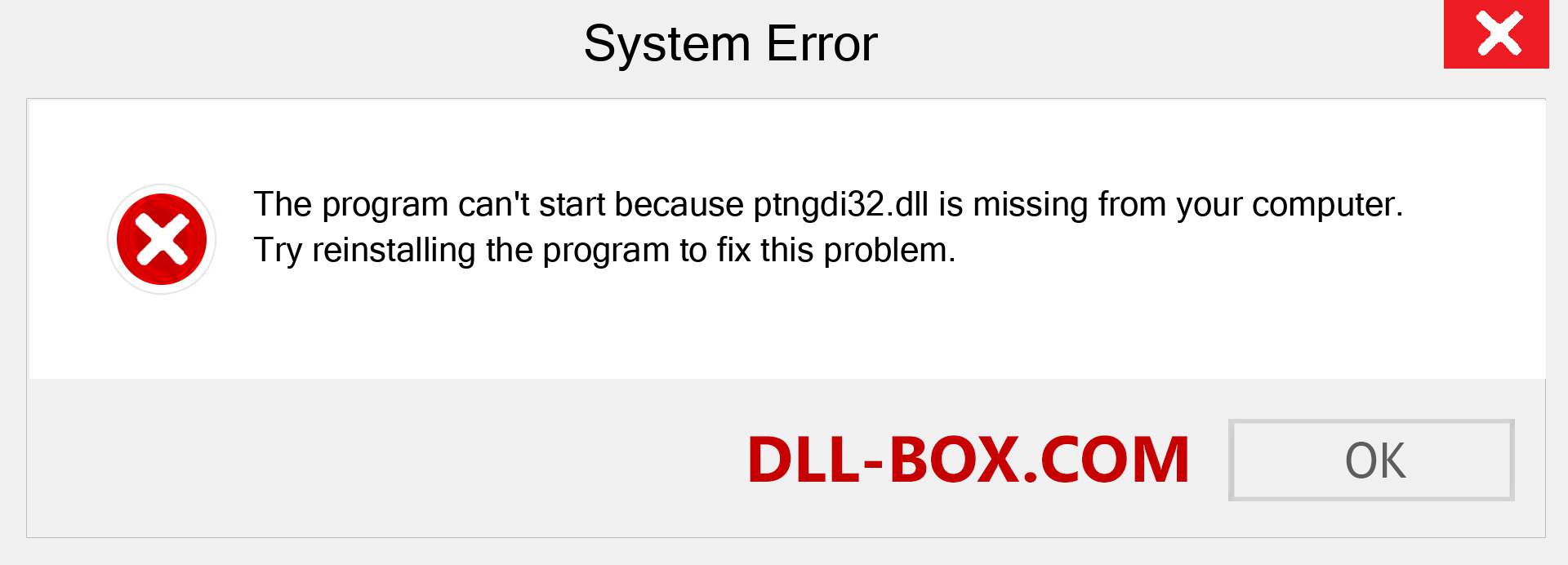  ptngdi32.dll file is missing?. Download for Windows 7, 8, 10 - Fix  ptngdi32 dll Missing Error on Windows, photos, images